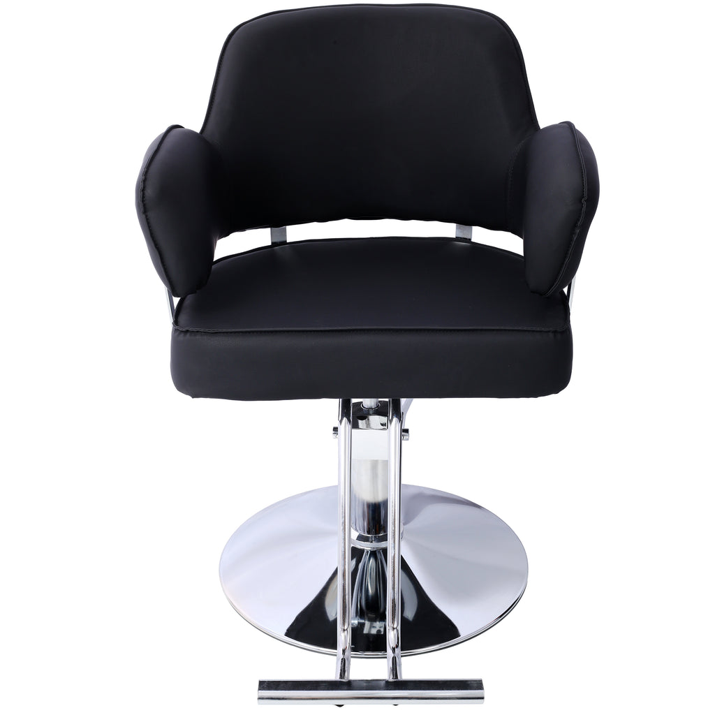 Salon Styling Chair for Hair Stylist Wide Seat,  Hair Salon Chair Heavy Duty, Beauty Spa Cosmetology Shampoo Hairdressing Eq,