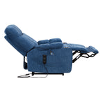 Liyasi Dual OKIN Motor Power Lift Recliner Chair  for Elderly Infinite Position Lay Flat 180° Recliner with Heat Massage - Grand Goldman Shop