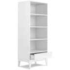 Harper Bookcase with Storage - Grand Goldman