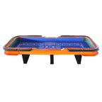 Stylish 12 Feet Craps Table Model 13829 Blue - Available at Grand Goldman