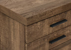 File Cabinet, Rolling Mobile, Storage Drawers, Printer Stand, Office, Work, Brown Laminate, Contemporary, Modern - Grand Gold