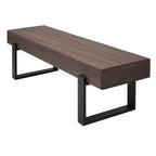 59' Dining Bench, Farmhouse Indoor Kitchen Table Benches, Bed Bench, Industrial Shoe Bench, Entryway Benches - Grand Goldman Shop