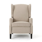 Westeros Wing Back Fabric Upholstered Recliner - Grand Goldman Shop
