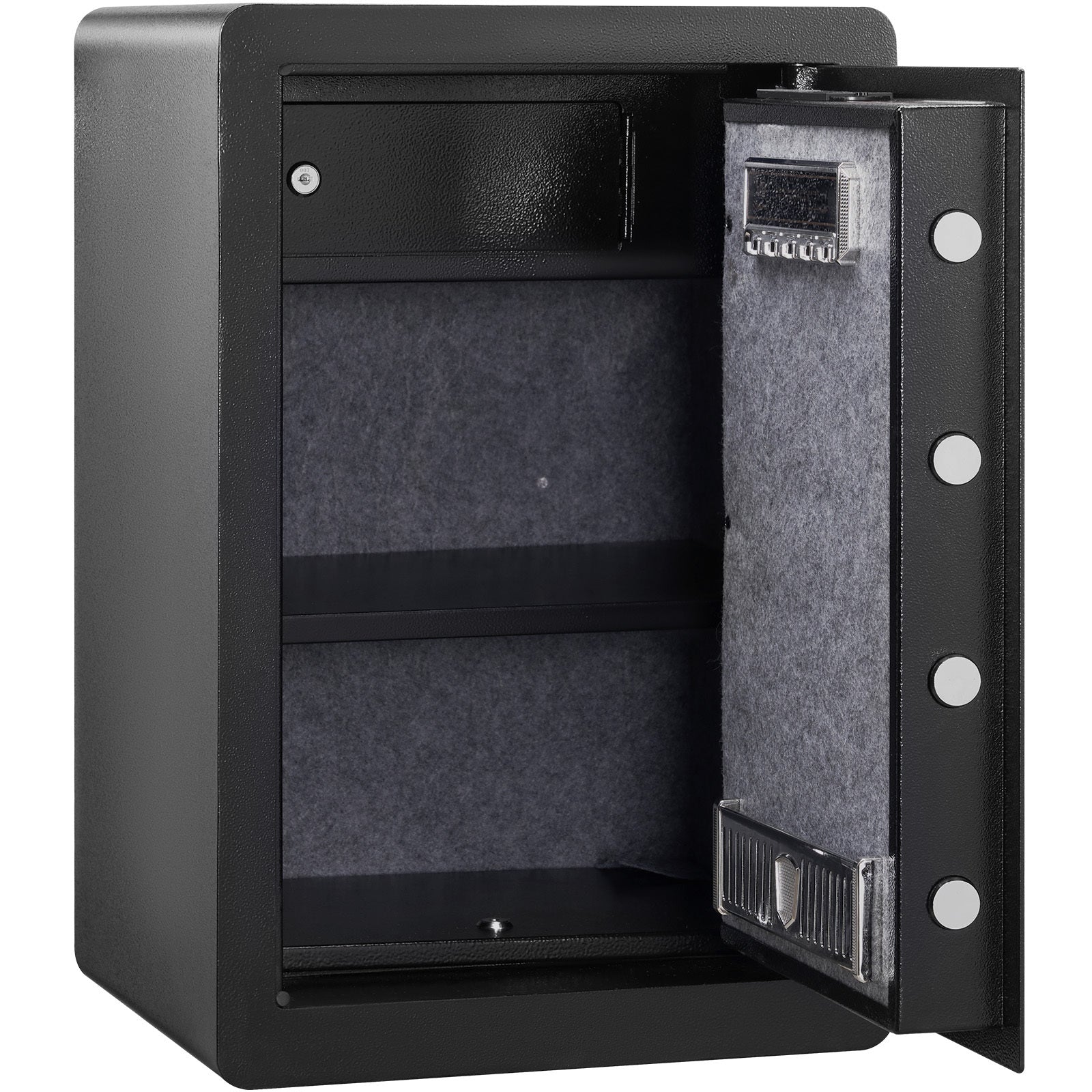Safe 2.2 Cubic Feet Home Safe Steel for Cash Gold 15.75x13x23.6 inch - Grand Goldman