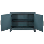 U_STYLE 40'' Modern Cabinets with Unique Design Doors with 1 Adjustable Shelves,Suitable for Multiple Rooms Such as Living Room and Study Room - Grand Goldman Shop