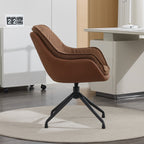 Modern Faux Leather Office Chair, Ergonomic Executive Desk Chair with High Back and Adjustable Features | Premium Home Decor 