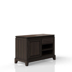 Chocolate Office Storage Credenza - Grand Goldman