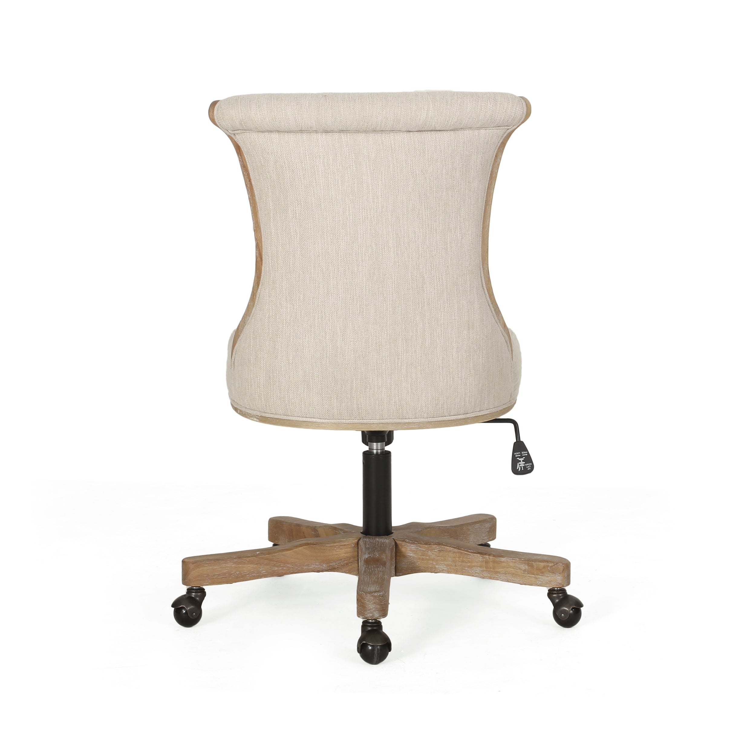SWIVEL&LIFT OFFICE CHAIR - Grand Goldman Shop