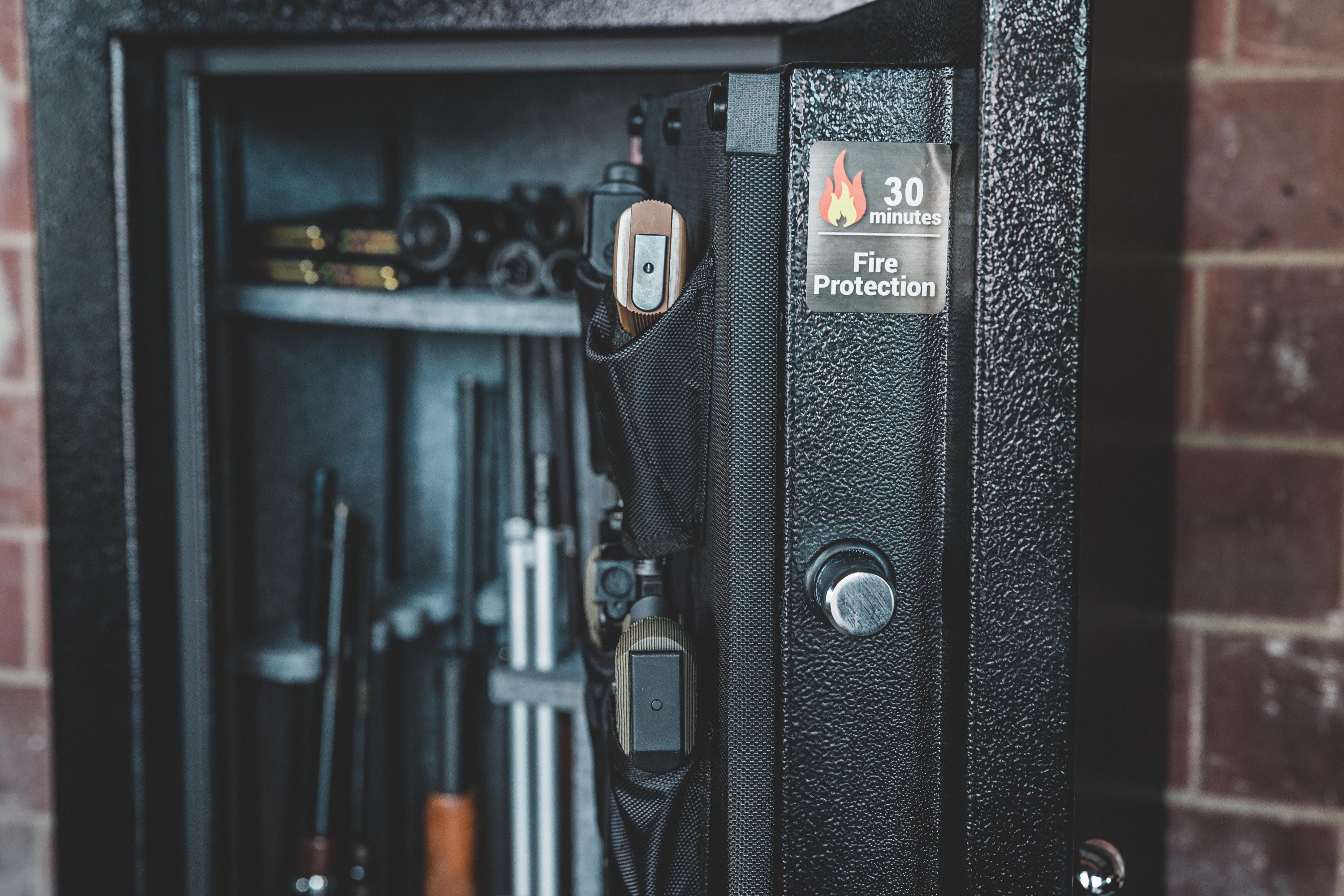 Stylish 24 Gun Safe - Available at Grand Goldman
