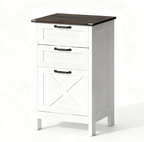 Modern Style File Cabinet with 3 Drawers,Office Storage Cabinet for A4,For Home and Office - Grand Goldman