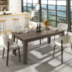 Dining Table , 106.3 in  Large Extendable Kitchen Table - Grand Goldman Shop
