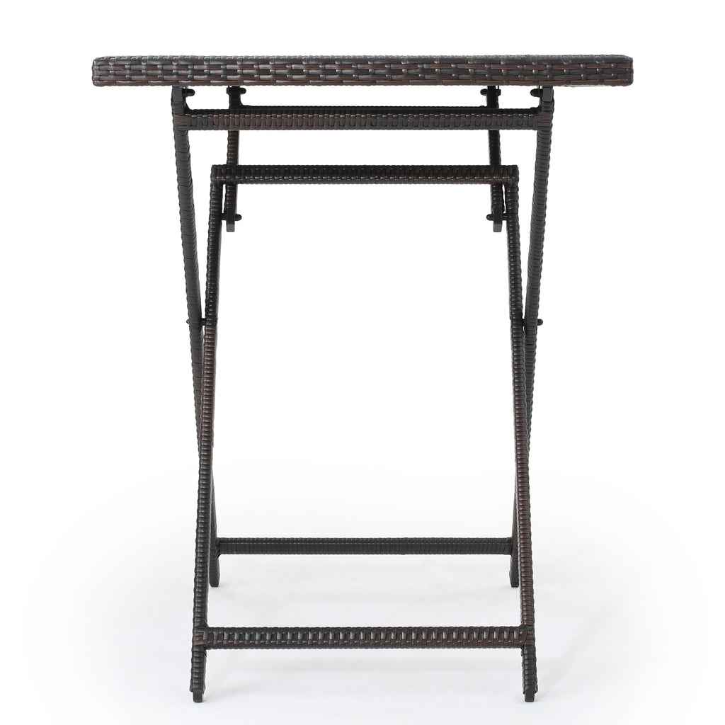 Rattan BAR TABLE - Grand Goldman Shop