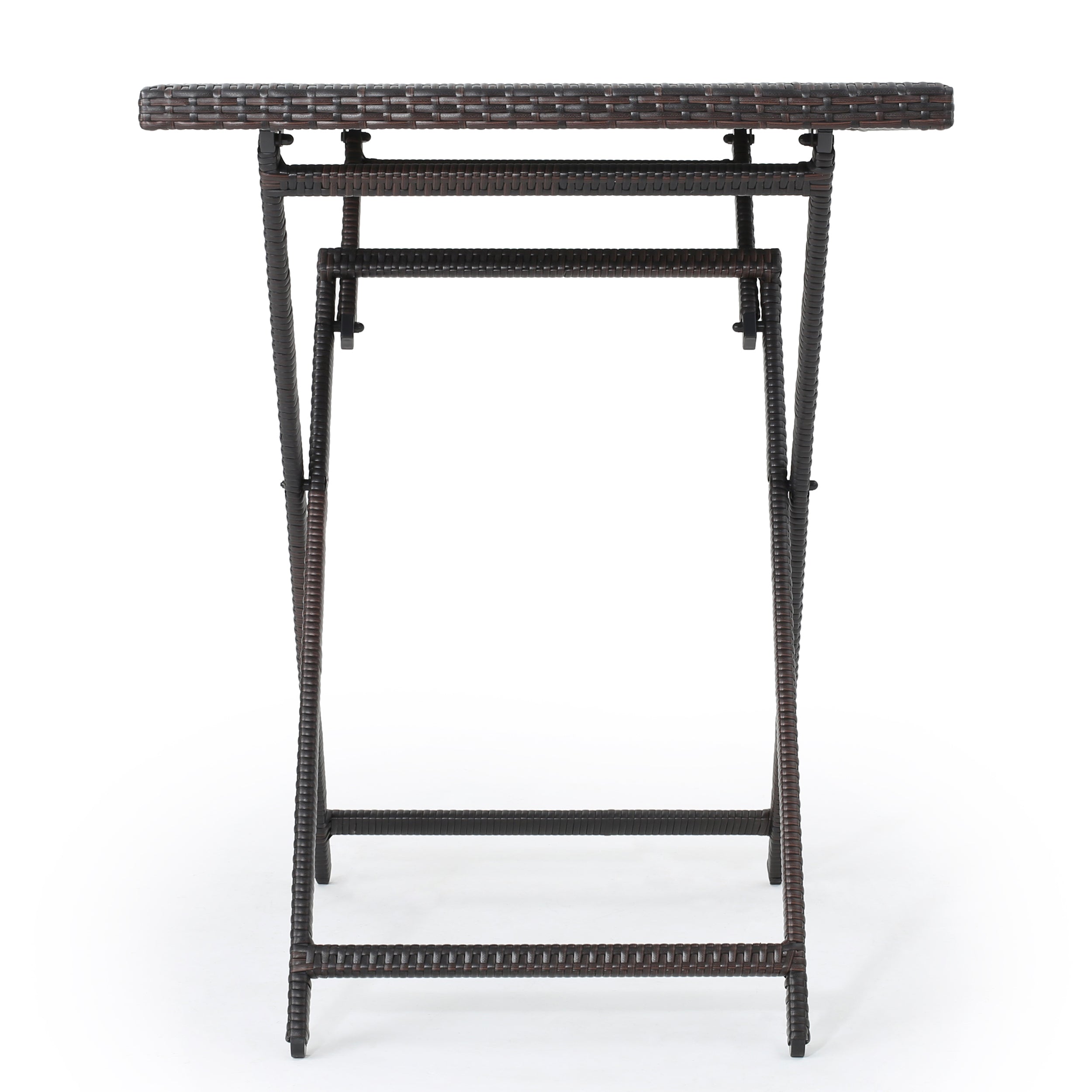 Rattan BAR TABLE - Grand Goldman Shop