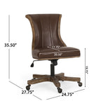 SWIVEL&LIFT OFFICE CHAIR - Grand Goldman Shop