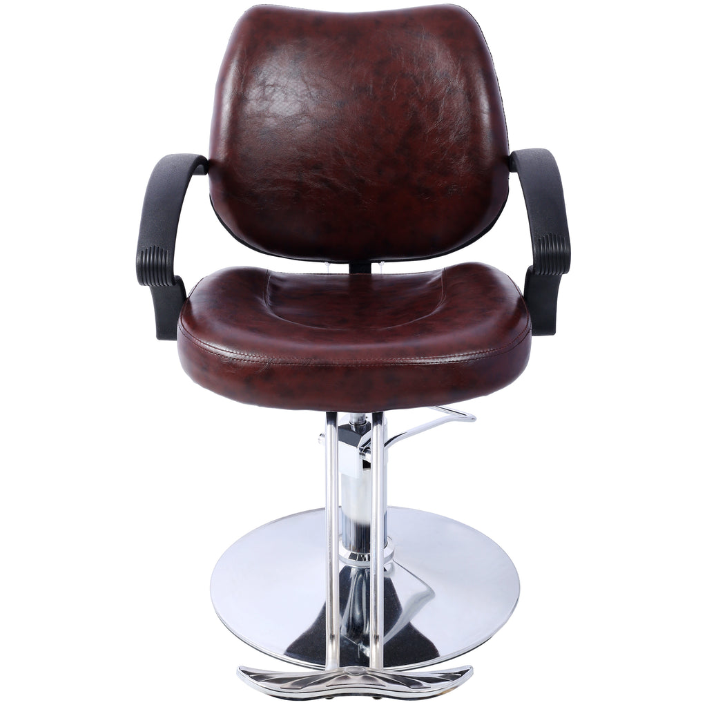 Hair Salon Chair Styling Heavy Duty Hydraulic Pump Barber Chair Beauty Shampoo Barbering Chair for Hair Stylist Women Man,wit