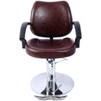 Hair Salon Chair Styling Heavy Duty Hydraulic Pump Barber Chair Beauty Shampoo Barbering Chair for Hair Stylist Women Man,wit