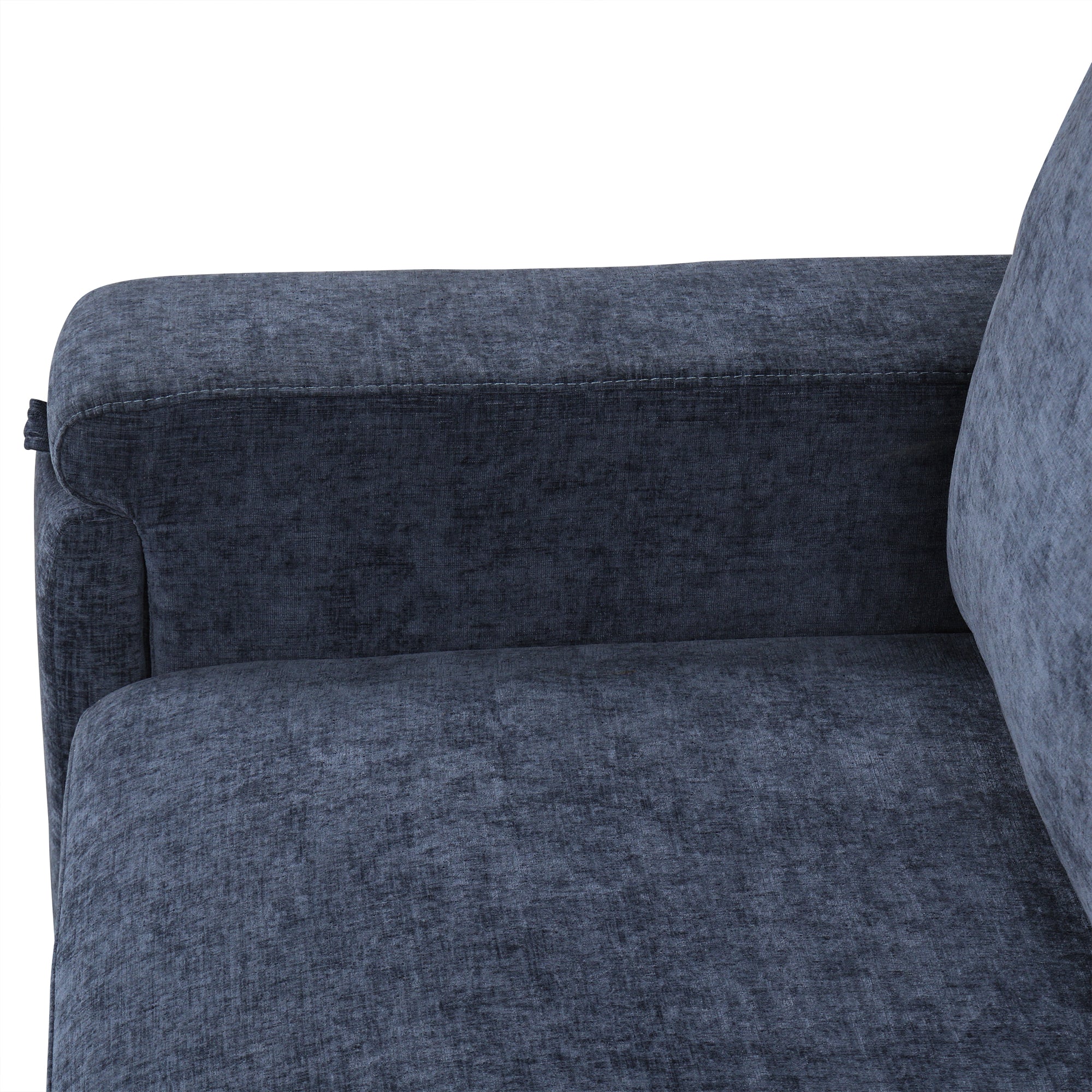 U_STYLE L-shaped Pull-Out Sofa Bed with Storage, USB Ports, and Cup Holders, Modular Design for Living Rooms, Offices & Apartments - Grand Goldman Shop
