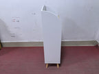 Kids Bookshelf 3-Tier White Book Organizer with Toy Storage, MDF and Pine Wood Legs - Grand Goldman