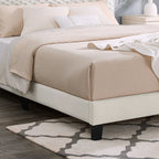 Findlay 3-Piece Bedroom Set, Plush 3D Upholstered Bed with Two Nightstands, Queen - Grand Goldman Shop