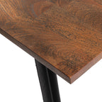 Indoor Carlisle Benches, Black + Country Brown - Grand Goldman Shop