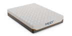 MLILY Fusion Supreme 11.5' Hybrid Luxury Mattress - Queen - Medium - Grand Goldman Shop