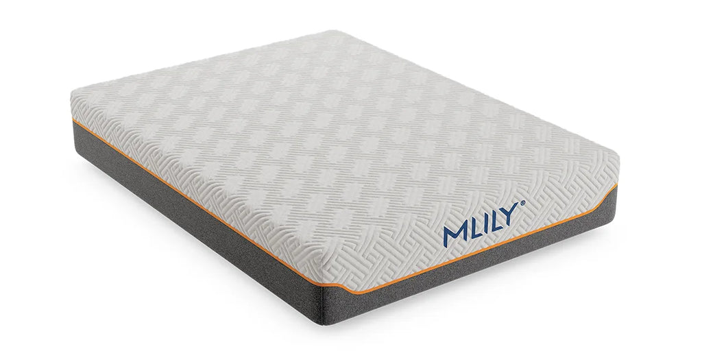 MLILY Fusion Supreme 11.5' Hybrid Luxury Mattress - King - Medium - Grand Goldman Shop