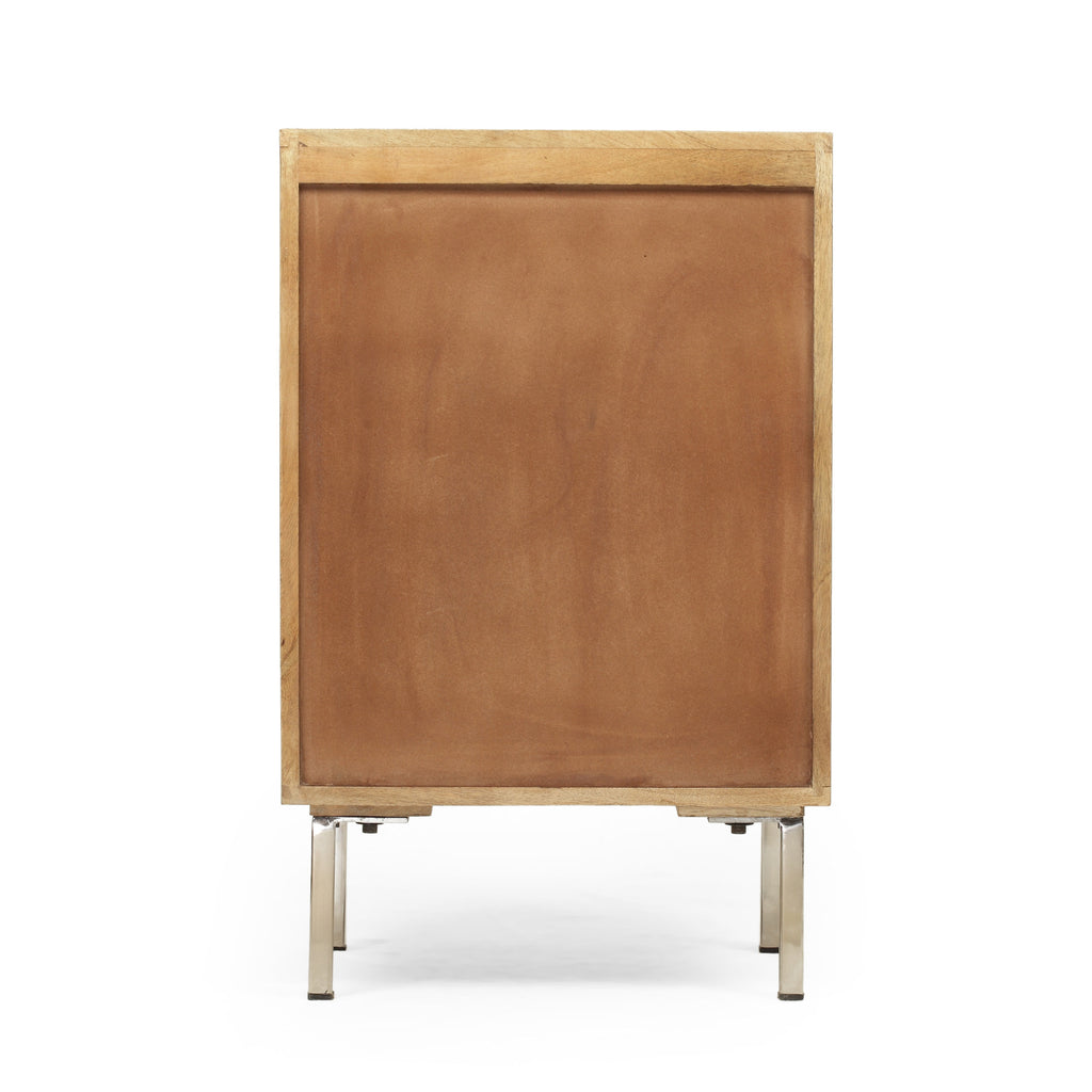 BEDSIDE 1 DOOR K/D - Grand Goldman Shop