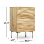 BEDSIDE 1 DOOR K/D - Grand Goldman Shop