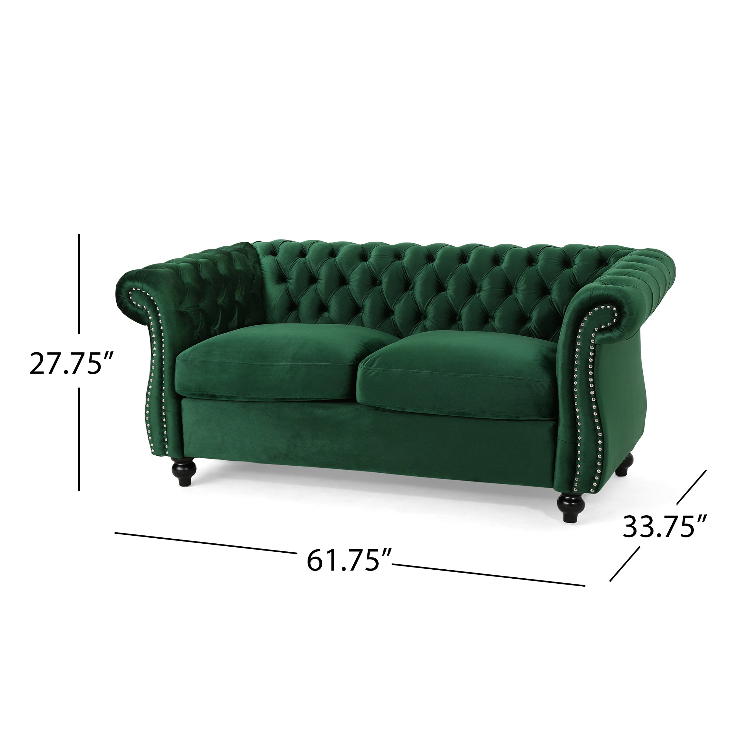 LOVESEAT SOFA - Grand Goldman Shop