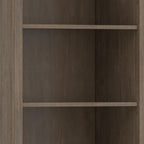 Ela - Bookcase - Smoky Brown | Premium Home Decor - Grand Goldman