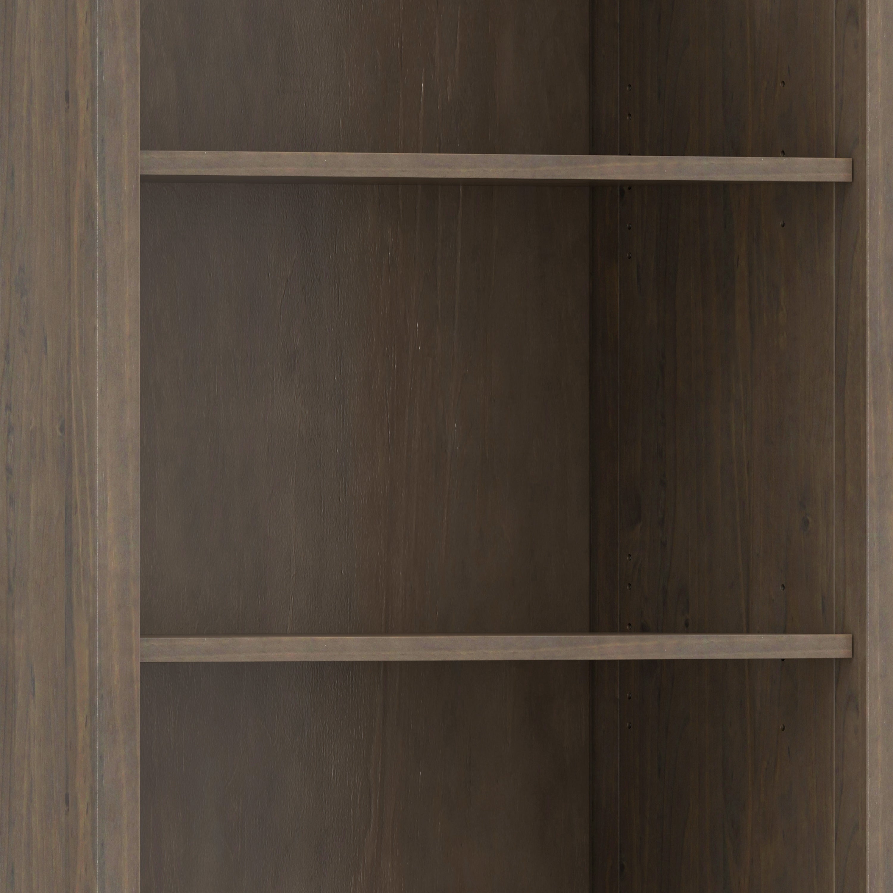 Ela - Bookcase - Smoky Brown | Premium Home Decor - Grand Goldman