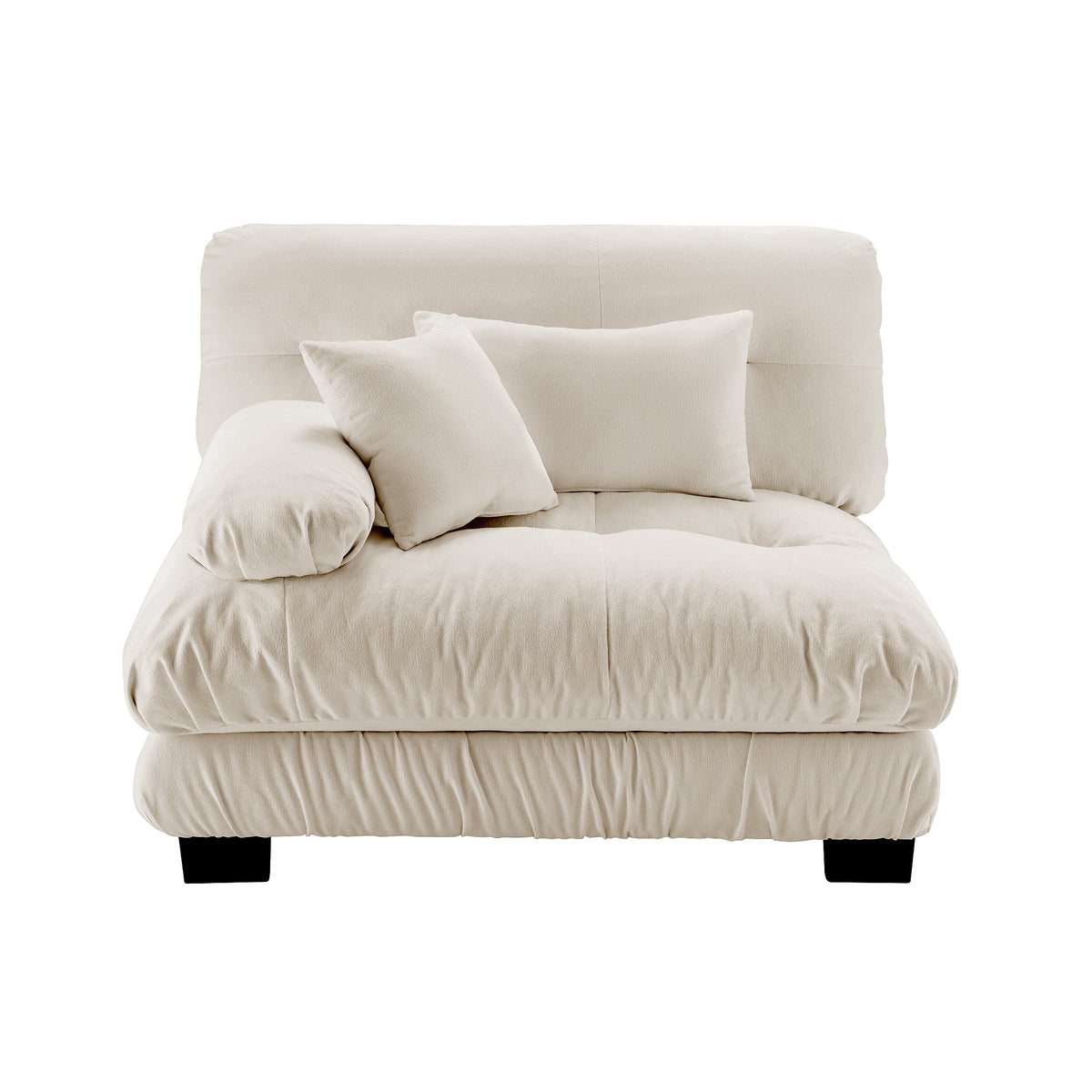 27 Sofa LSF W/2 pillows -Light Coffee - Grand Goldman Shop