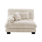 27 Sofa LSF W/2 pillows -Light Coffee - Grand Goldman Shop