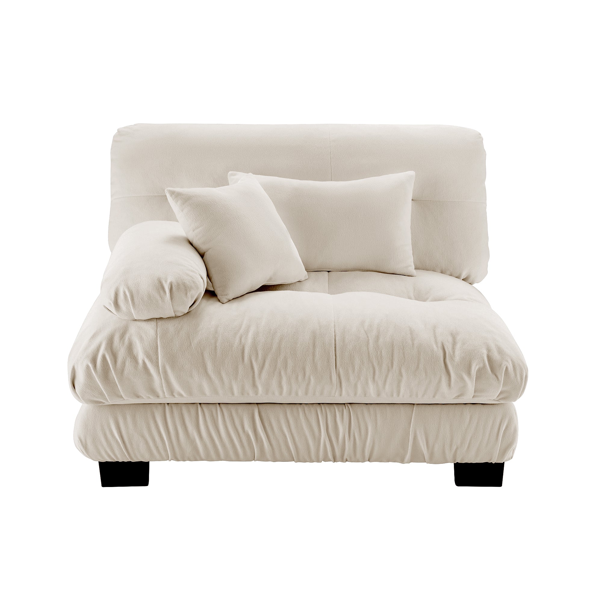 27 Sofa LSF W/2 pillows -Light Coffee - Grand Goldman Shop