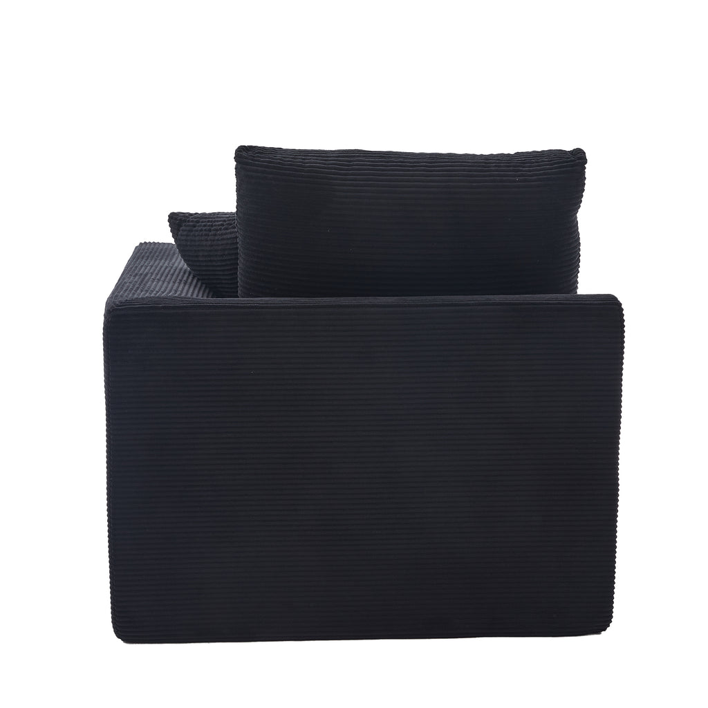 UNITED WE WIN Modular Sectional Sofa Cloud Couch,Comfy Cloud Modern Sofa,2 Seater with Cushion Covers Removable Furniture for Living Room Bedroom Apartments Dorms,No Assembly Required - Grand Goldman Shop