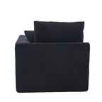 UNITED WE WIN Modular Sectional Sofa Cloud Couch,Comfy Cloud Modern Sofa,2 Seater with Cushion Covers Removable Furniture for Living Room Bedroom Apartments Dorms,No Assembly Required - Grand Goldman Shop