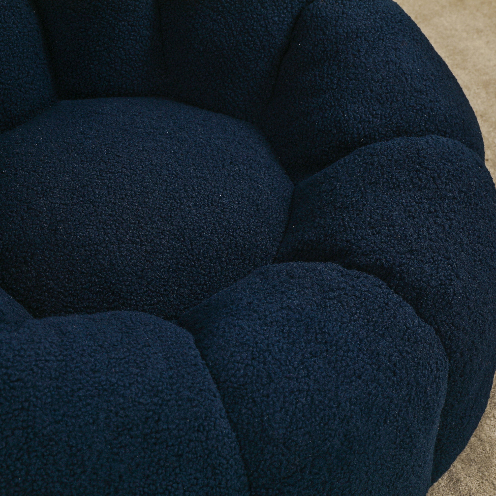 Bean Bag Chair, Bean Bag Sofa Chair with Armrests Stuffed High-Density Foam, Lazy Sofa Comfy Chairs BeanBag Chair for Adults in Living Room,Bedroom Reading - Grand Goldman Shop