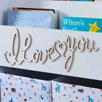 Kids Funnel Maison Kids Bookcase with Toy Storage - Grand Goldman