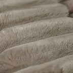 Sofa ottoman ,No Assembly Required,Camel(Plush Corduroy Fabric) - Grand Goldman Shop