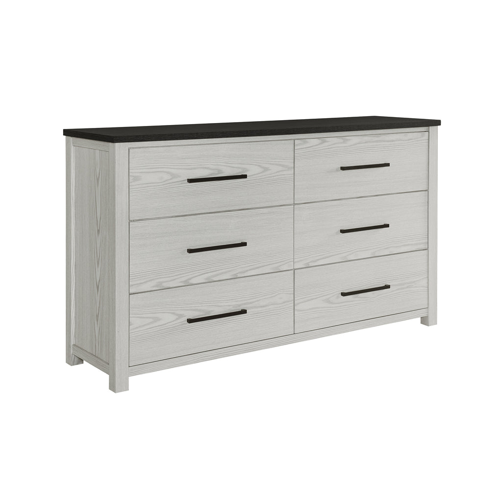 Avery Beige 5PC Queen Bedroom Set - Grand Goldman Shop