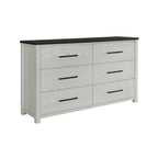 Avery Beige 5PC Queen Bedroom Set - Grand Goldman Shop