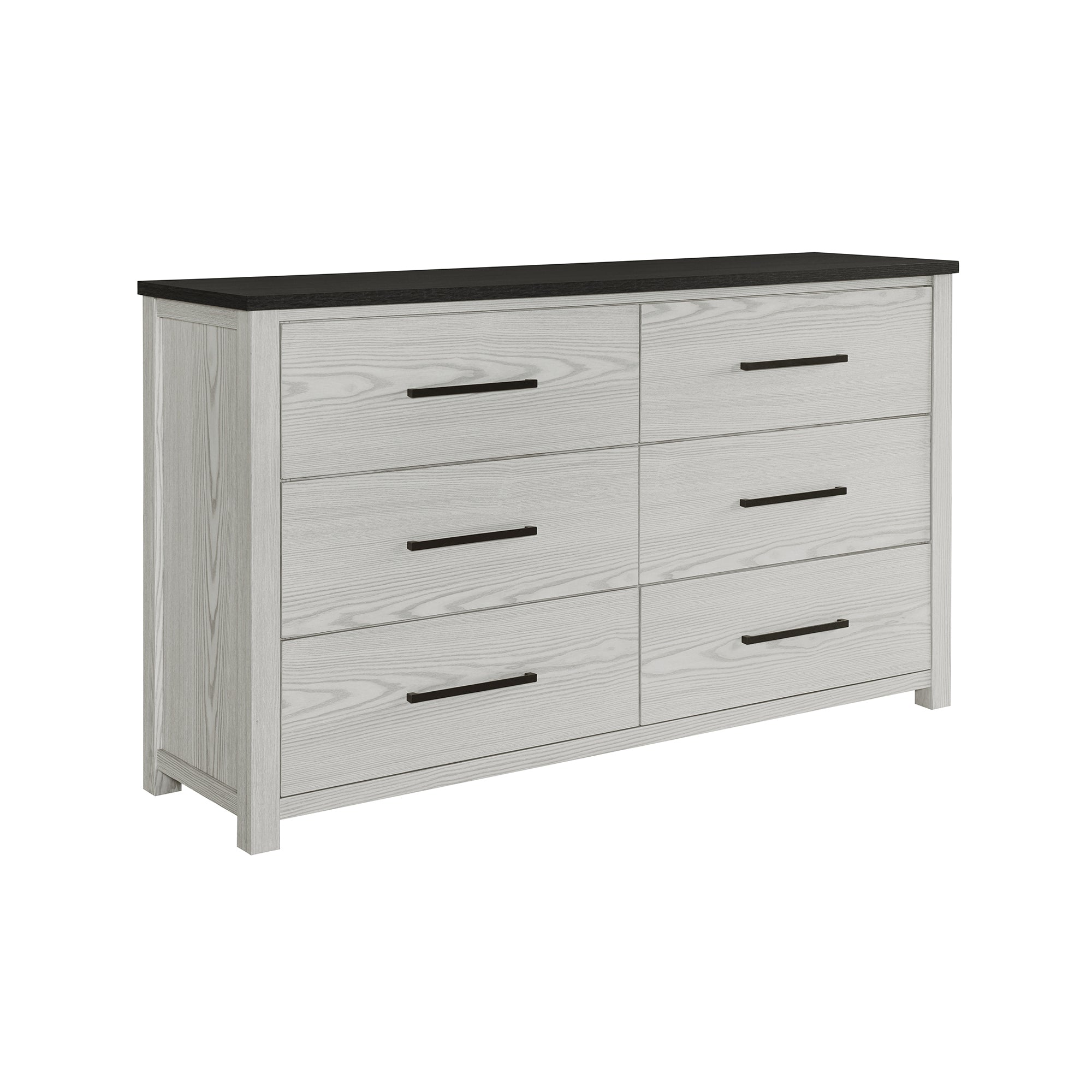 Avery Beige 5PC Queen Bedroom Set - Grand Goldman Shop