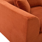 UNITED WE WIN Modular Sectional Sofa Cloud Couch,Comfy Cloud Modern Sofa,2 Seater with Cushion Covers Removable Furniture for Living Room Bedroom Apartments Dorms,No Assembly Required - Grand Goldman Shop