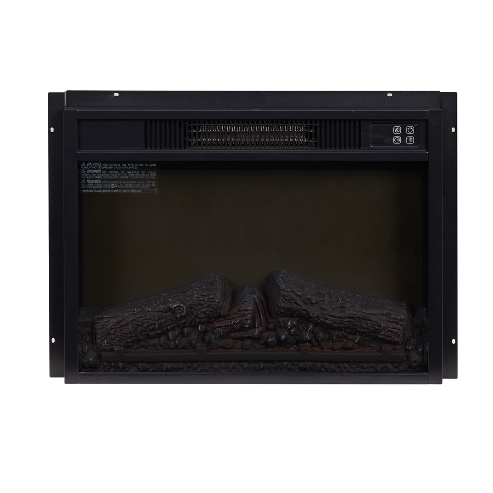 Electric Fireplace Insert 23' 1400W 120V - Grand Goldman Shop