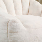 Beanbag Chair, Beanbag Sofa Chair with Armrests Stuffed High-Density Foam, Lazy Sofa Comfy Chairs Beanbag Chair for Adults in Living Room, Bedroom Reading - Grand Goldman Shop