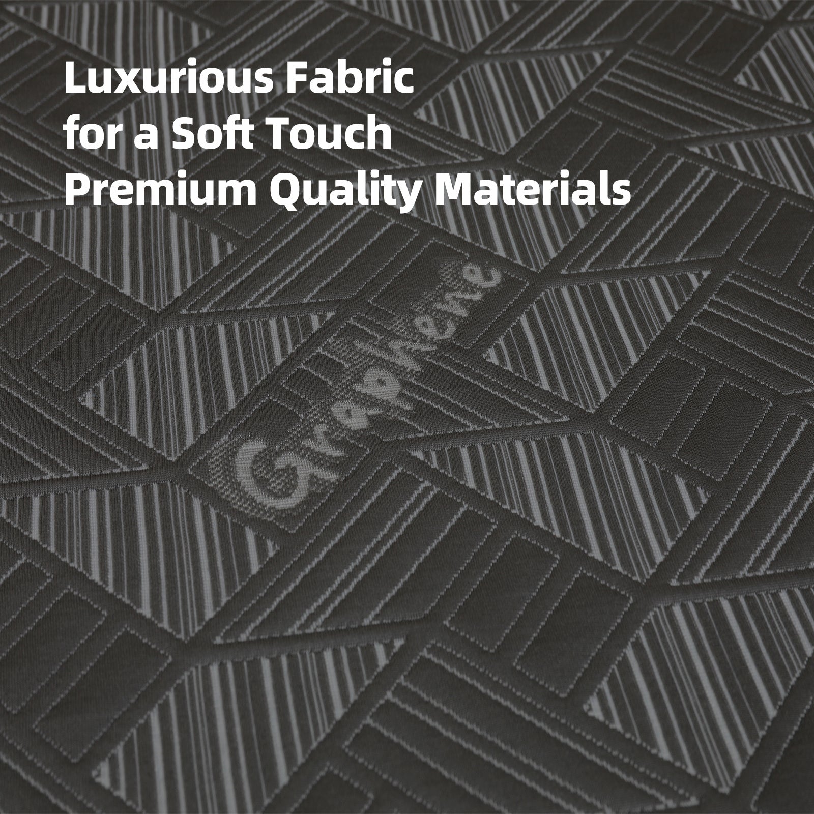 10 Inch Queen Size Mattress - Breathable & Sterilizing, High Rebound Foam for Cloud-Like Comfort, Eco-Friendly Material with Stylish Design, Ideal for Bedroom Sleep Upgrade Made in Japan - Grand Goldman Shop