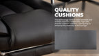Office Chair, Big and Tall Executive Office Chair with Footrest, Leather Computer Chair, Ergonomic Reclining Chair High Back,