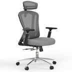 Office Chair Ergonomic Desk Chair, High Back Computer Chair with Wheels, Home Sutdy Chair for Heavy People, Office Chair Adju