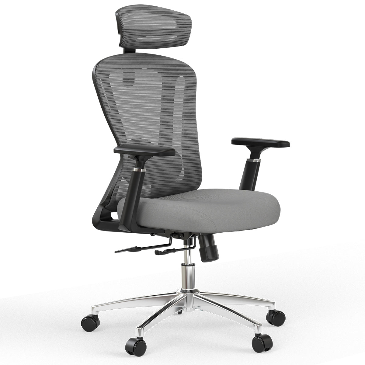 Office Chair Ergonomic Desk Chair, High Back Computer Chair with Wheels, Home Sutdy Chair for Heavy People, Office Chair Adju