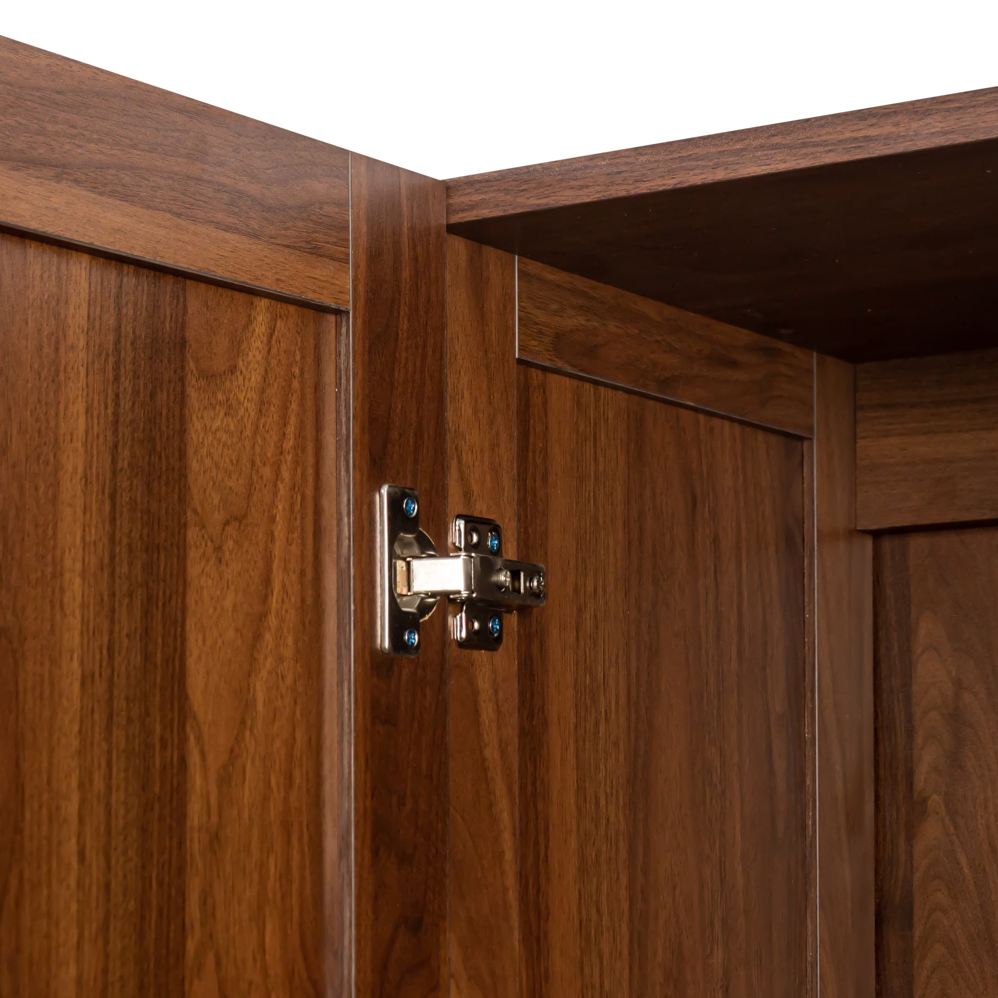 Pantry Cabinet, Kitchen Pantry Storage Cabinets with 2 Door and 3  Shelves,  Pantry Storage Cabinet, Cupboard for Kitchen, Dining Room and Living Room. - Grand Goldman Shop